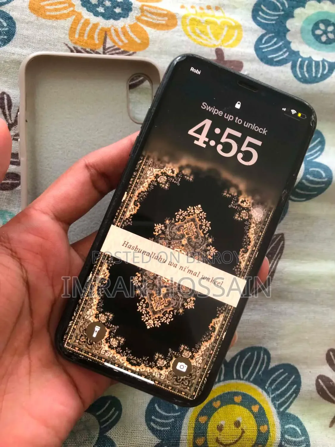 New Apple iPhone XS 256 GB Gold