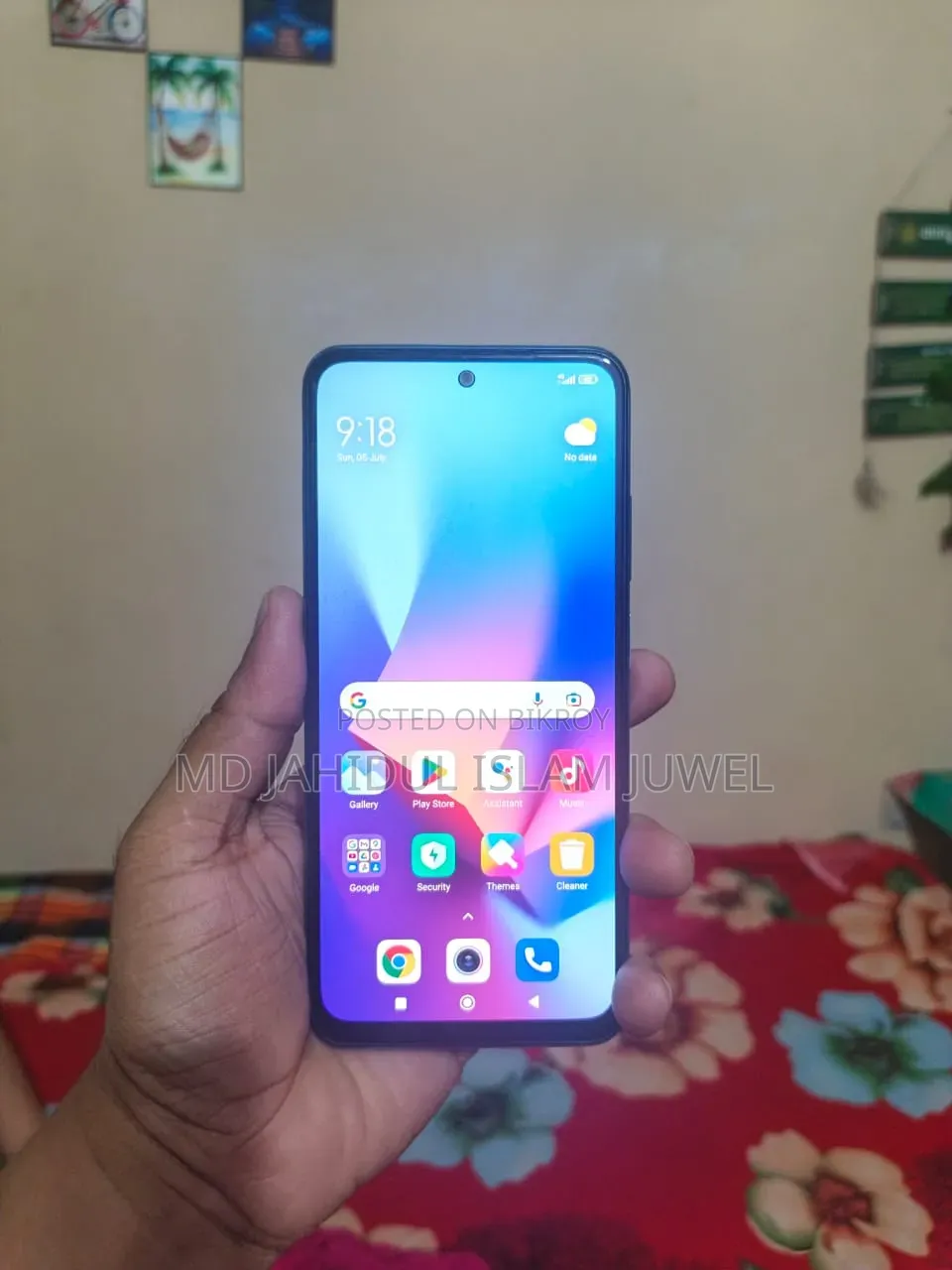 Xiaomi Redmi Note 10 64 GB Purple