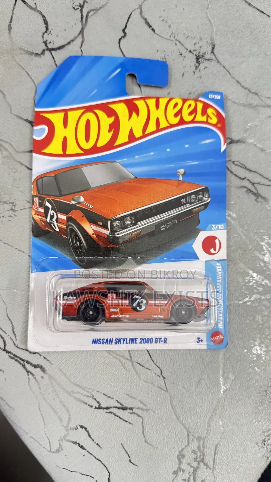 Hot Wheels - Nissan Skyline 2000 Gt-R