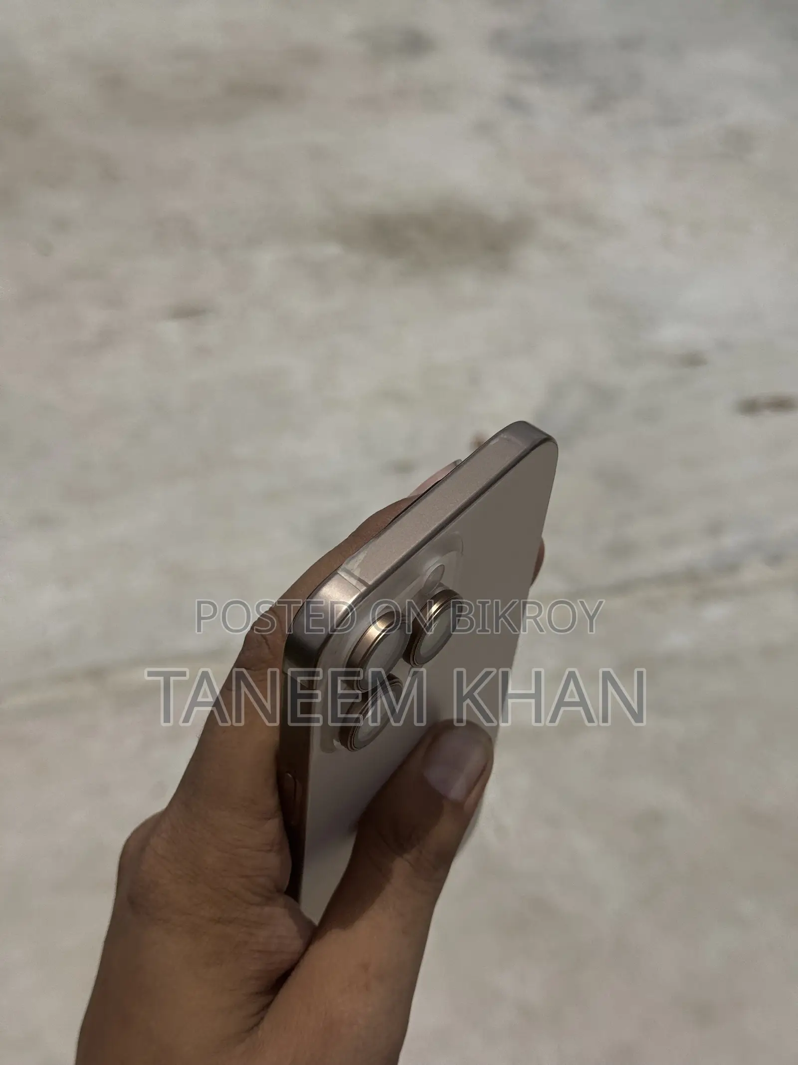অ্যাপল আইফোন ১৬ প্রো ম্যাক্স ২৫৬ জিবি গোল্ড