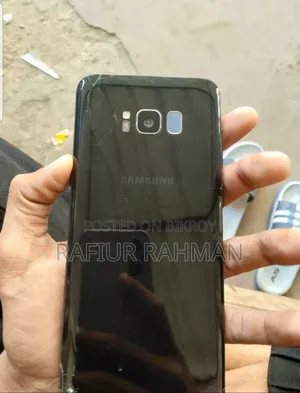 স্যামসাং গ্যালাক্সি এস৮ ৬৪ জিবি ব্ল্যাক
