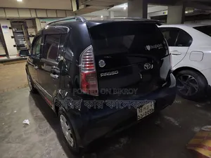 Toyota Passo 2006 Black