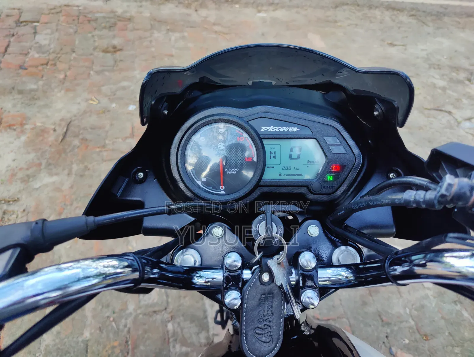 Bajaj Discover 125 2025 Black