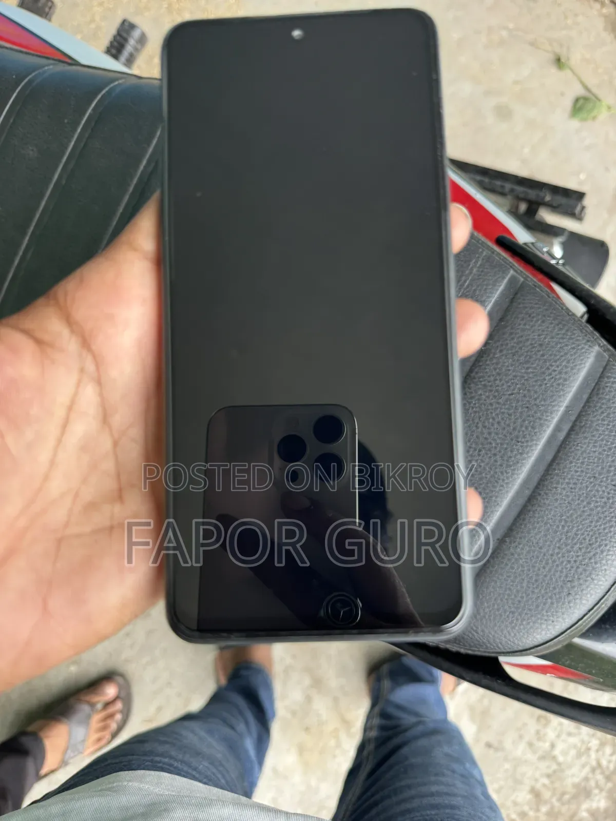 Realme C55 128 GB Black