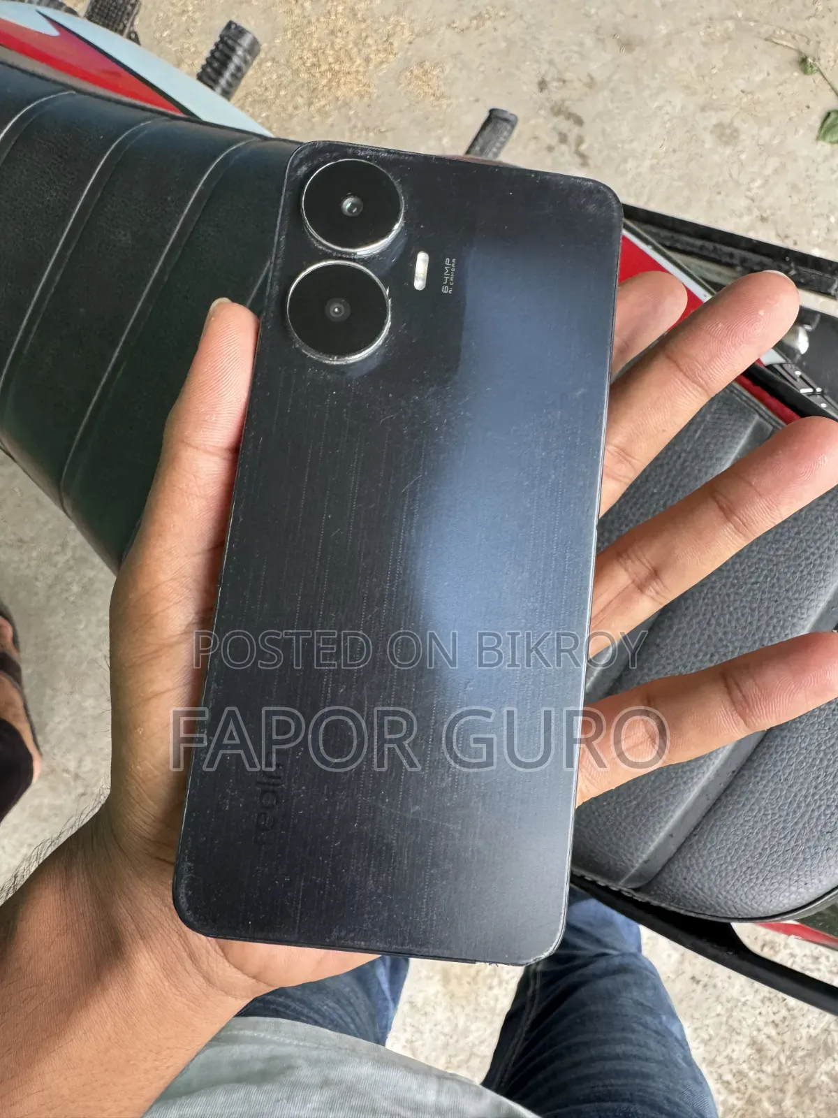 Realme C55 128 GB Black