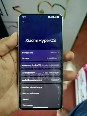 Xiaomi Poco F6 ২৫৬ জিবি সাদা