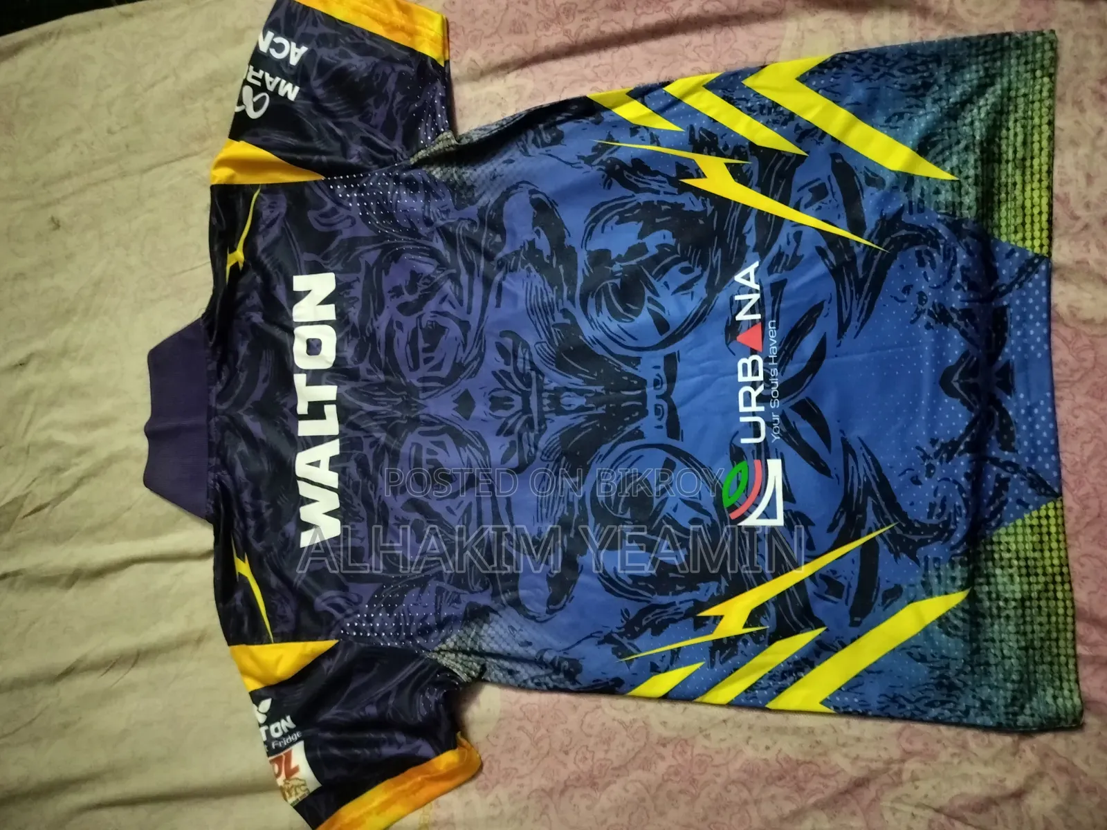 Dhaka Capital Are Jersey Players Addition