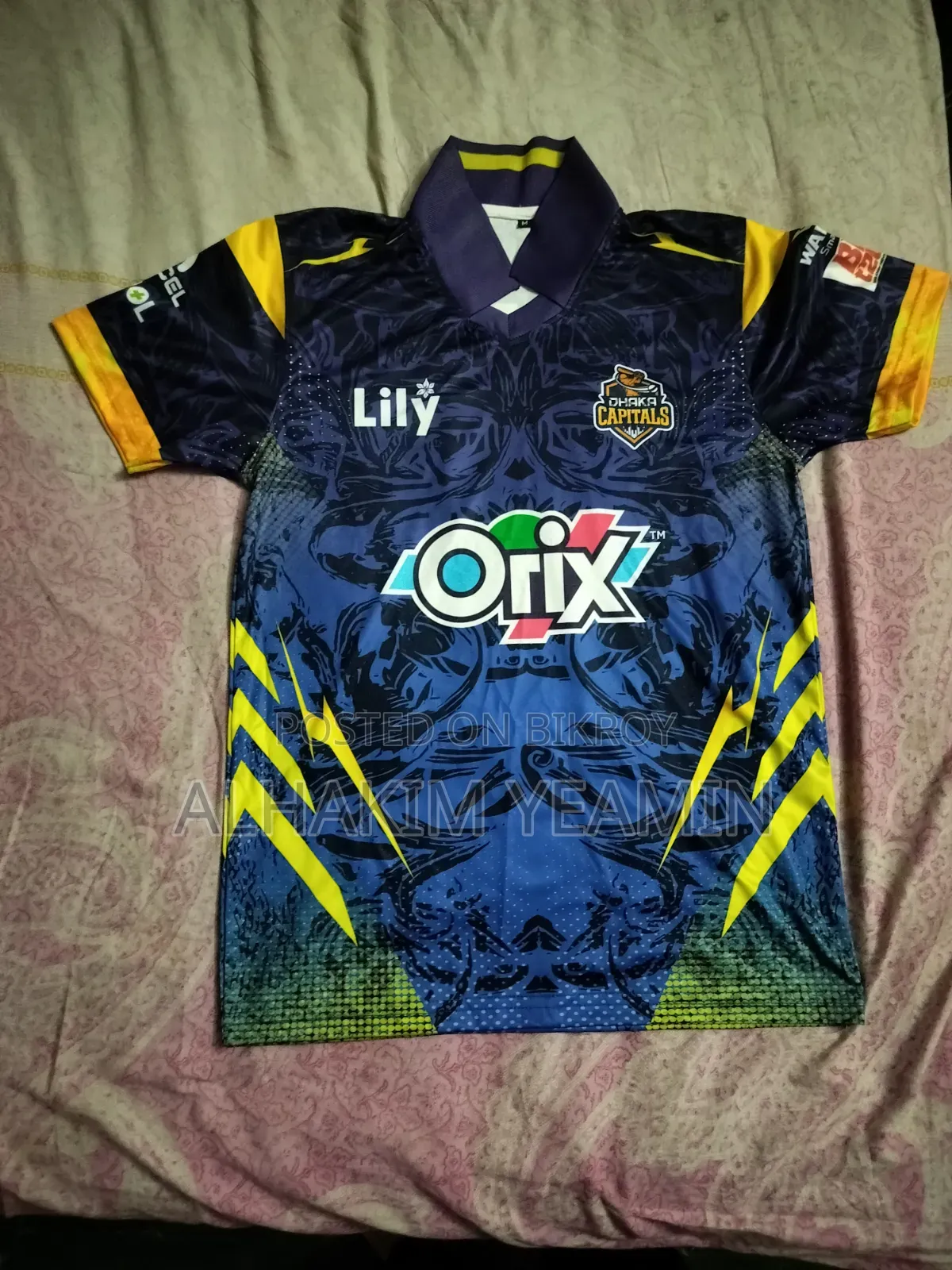 Dhaka Capital Are Jersey Players Addition