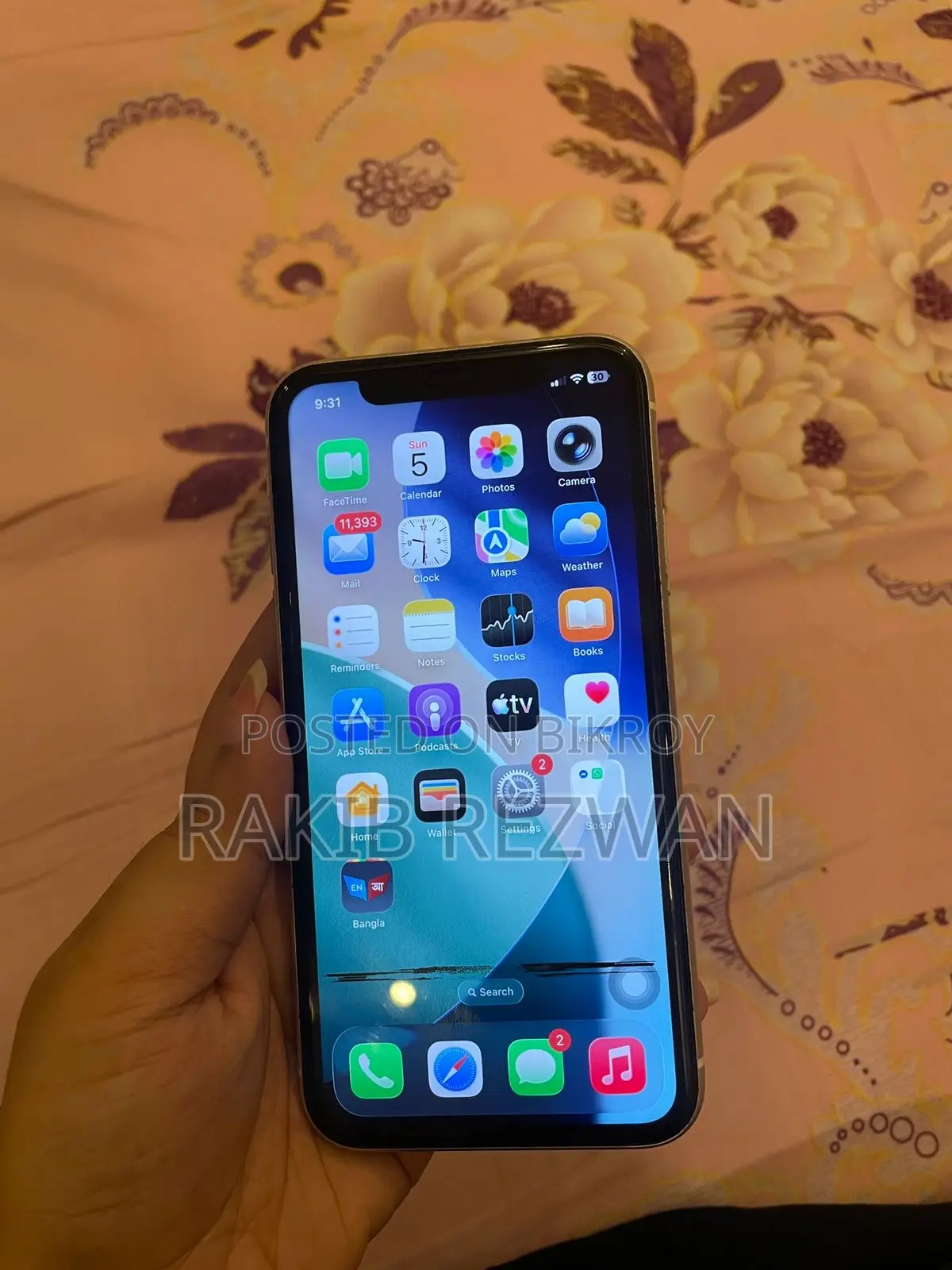 Apple iPhone 11 128 GB Purple