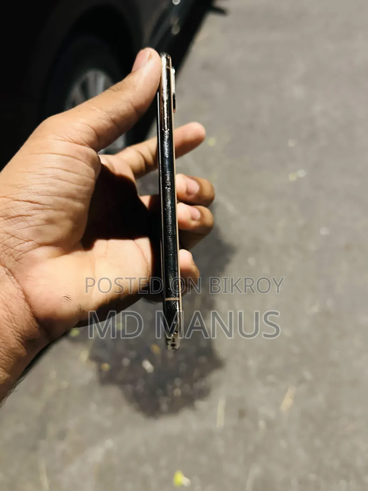 অ্যাপল আইফোন এক্সএস ২৫৬ জিবি রোজ গোল্ড