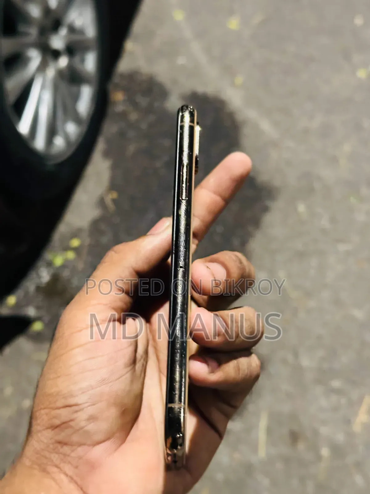 অ্যাপল আইফোন এক্সএস ২৫৬ জিবি রোজ গোল্ড