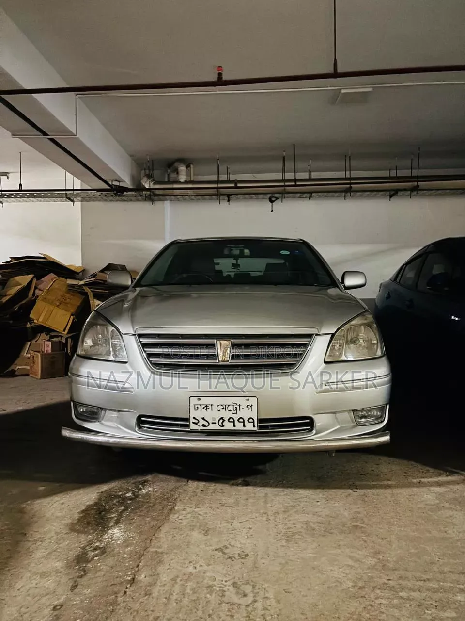 Toyota Premio 2003 Silver