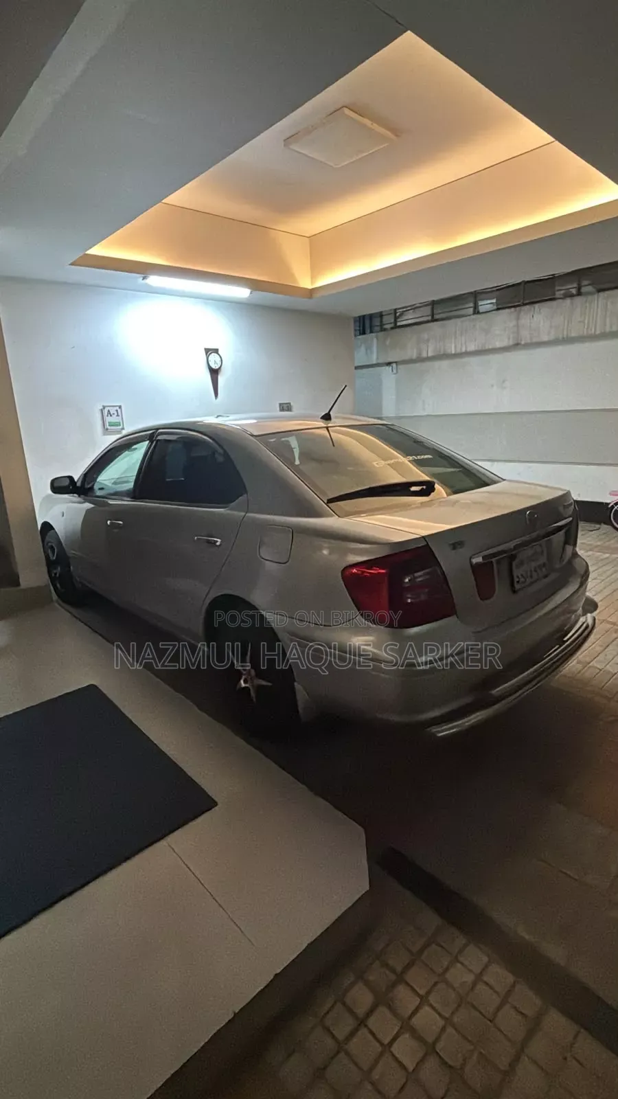 Toyota Premio 2003 Silver
