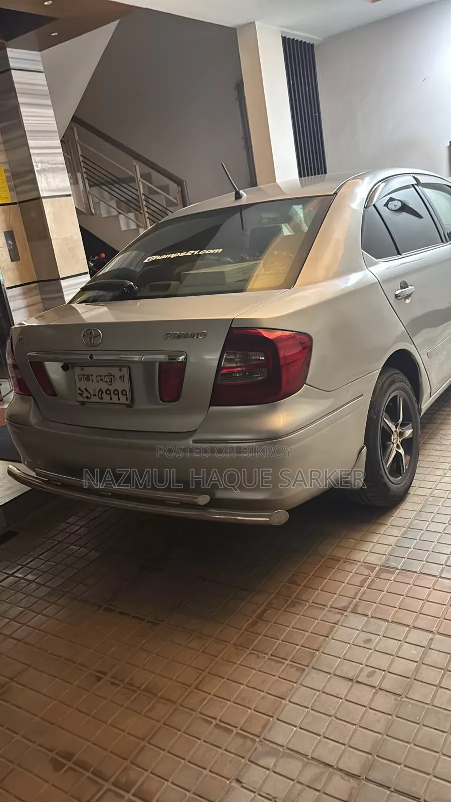 Toyota Premio 2003 Silver