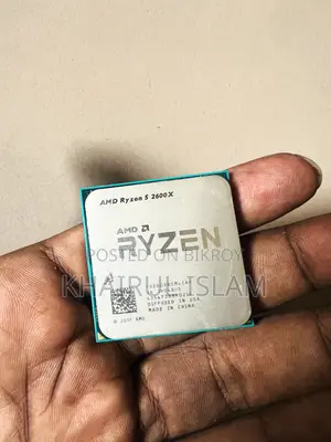 Ryzen 5 2600x