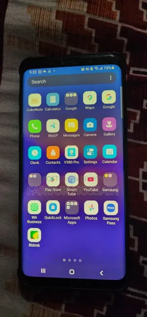 স্যামসাং গ্যালাক্সি এস৯ প্লাস ৬৪ জিবি ব্রোঞ্জ
