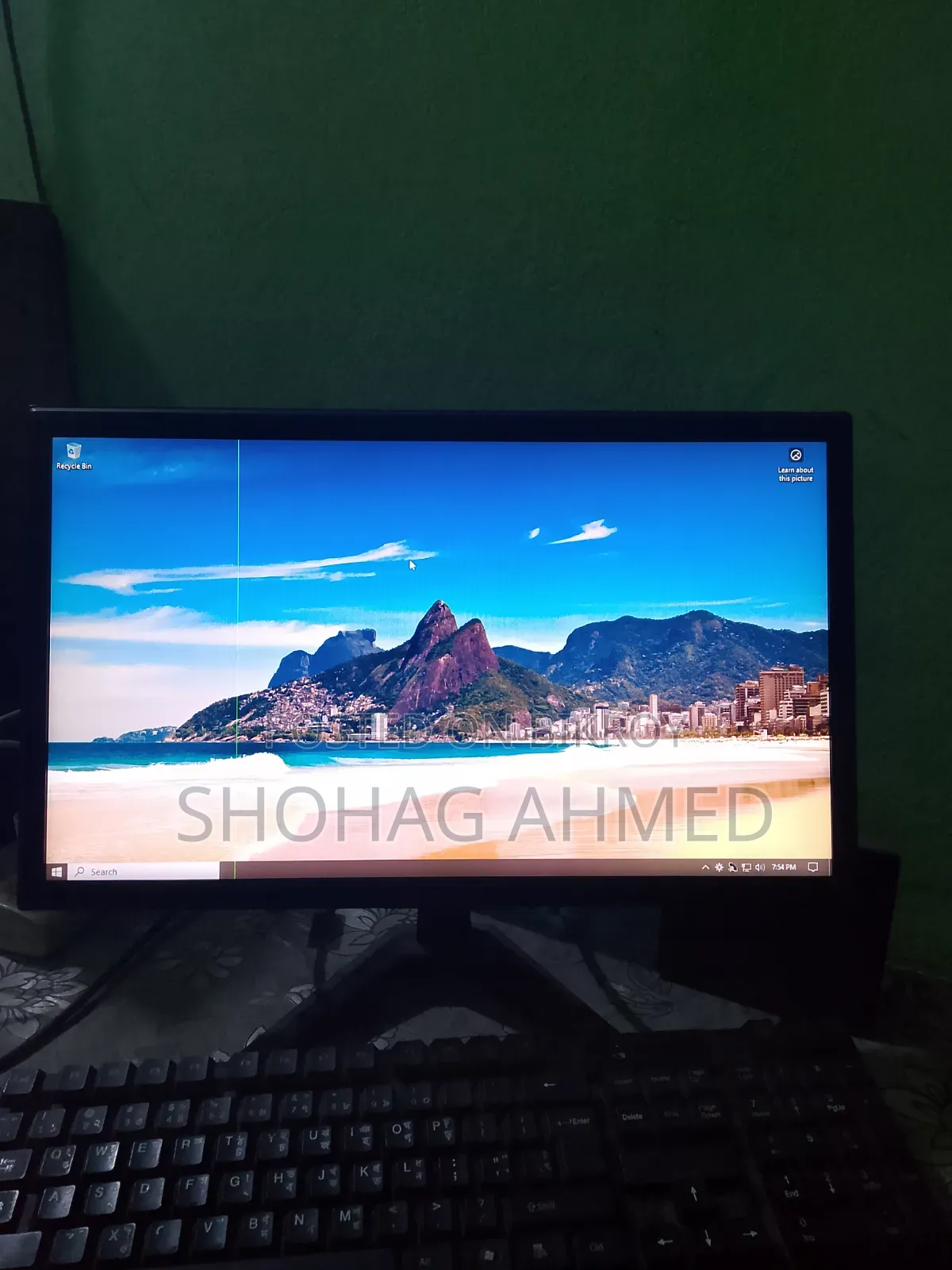Desktop Computer 8GB Intel Core i3 SSD 128GB