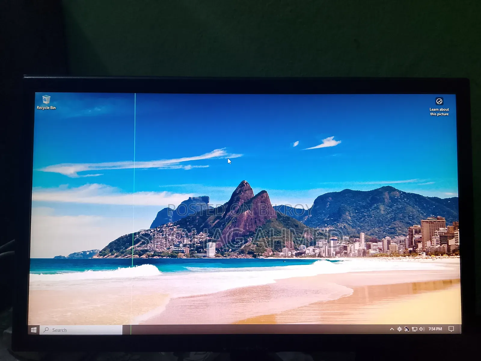 Desktop Computer 8GB Intel Core i3 SSD 128GB