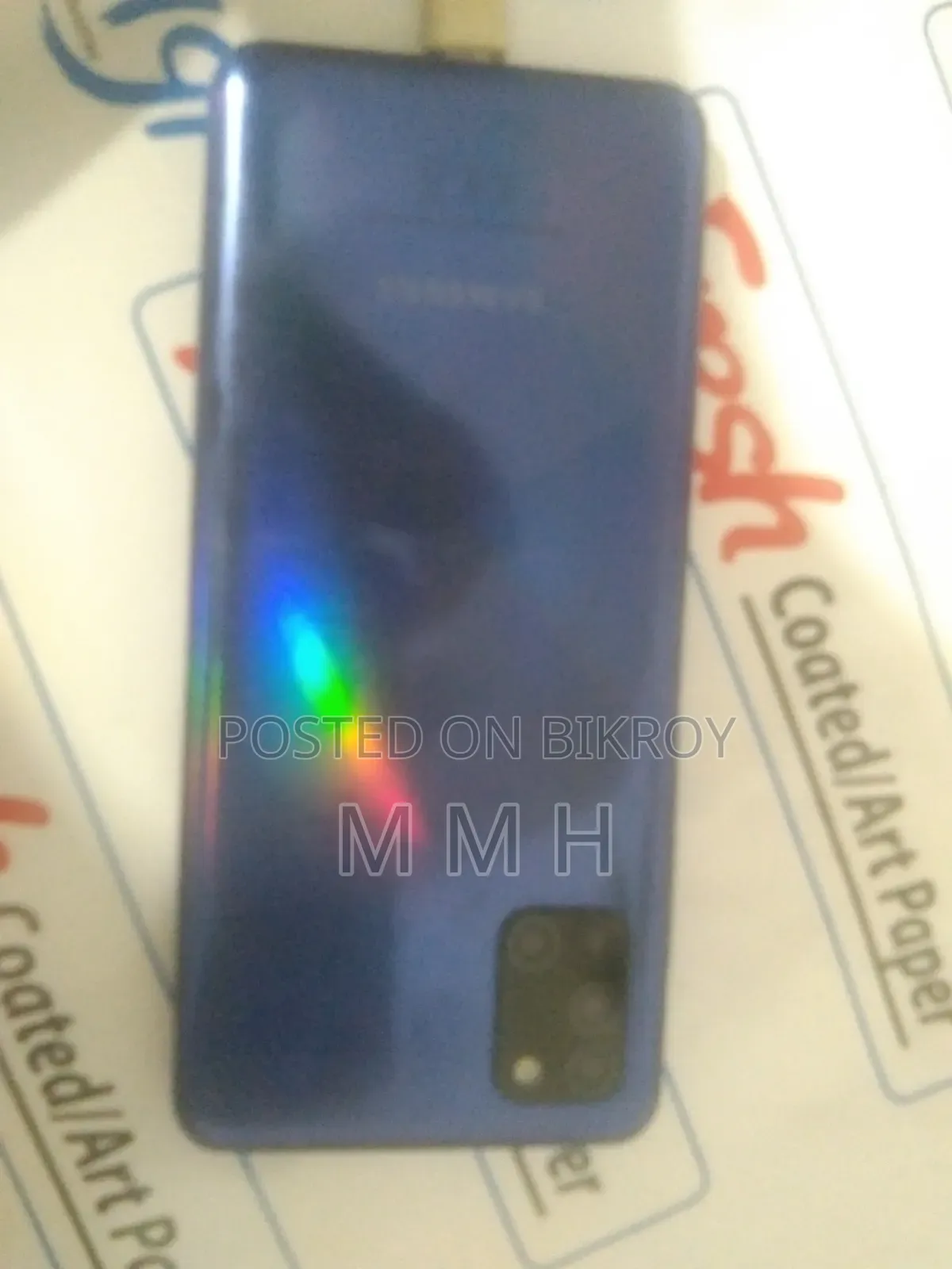 স্যামসাং গ্যালাক্সি এ৩১ ৬৪ জিবি নীল