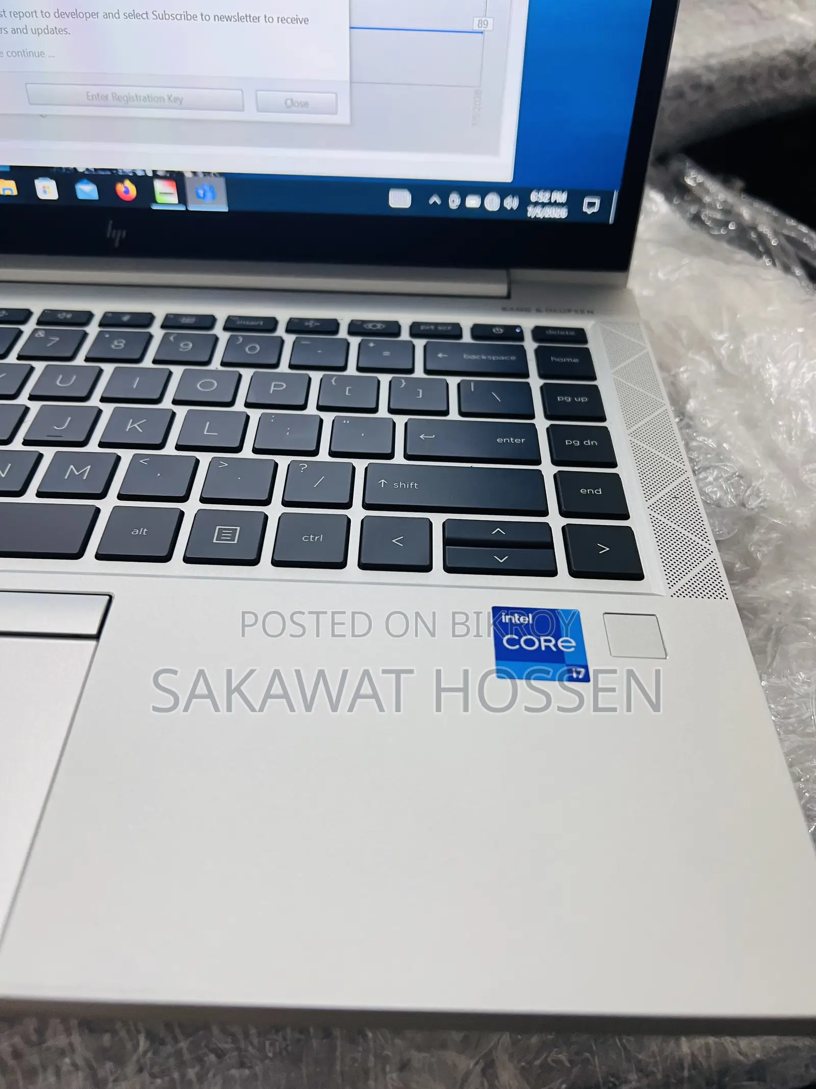 Laptop HP EliteBook 840 G8 16GB Intel Core i7 SSD 256GB