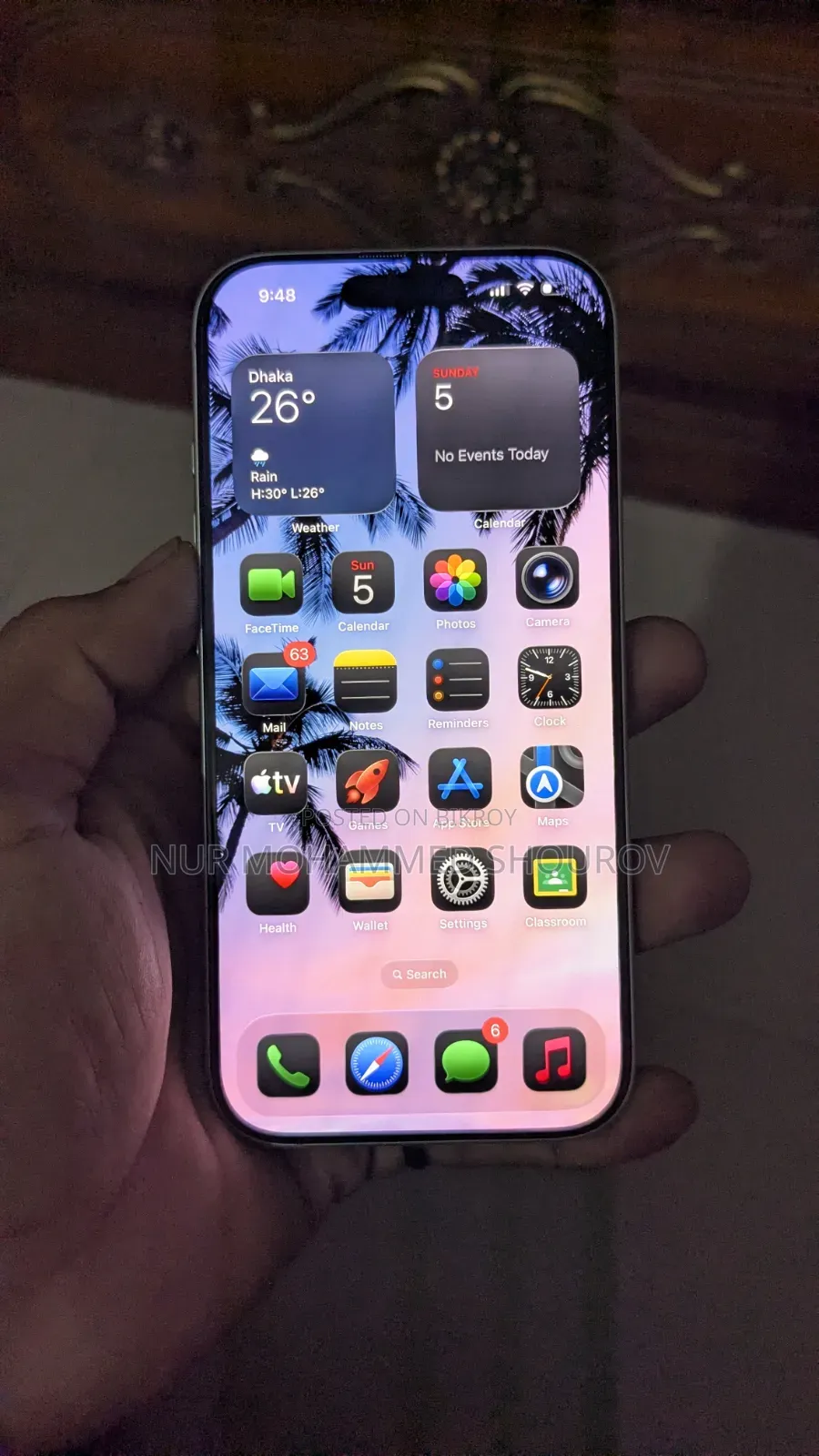 New Apple iPhone 17 256 GB White
