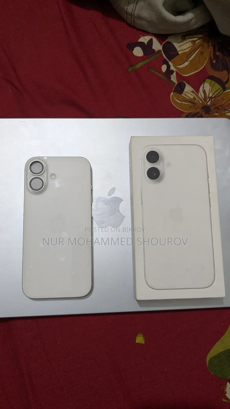 New Apple iPhone 17 256 GB White