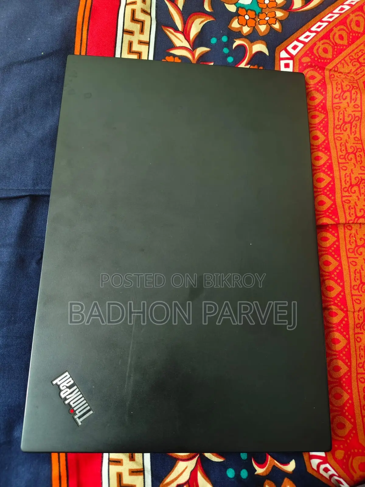 ল্যাপটপ লেনোভো থিংকপ্যাড টি৪৯০এস ৩২জিবি ইন্টেল কোর আই৭ এসএসডি ৫০০জিবি