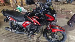 TVS Stryker 125 2017 Black
