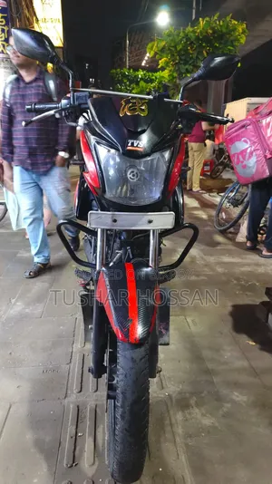 TVS Stryker 125 2017 Black