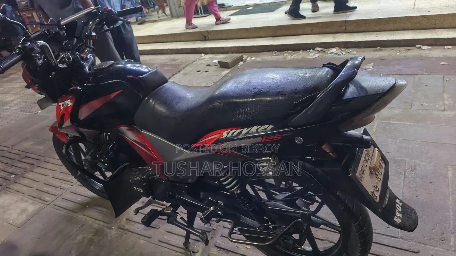 TVS Stryker 125 2017 Black