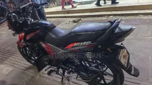 TVS Stryker 125 2017 Black
