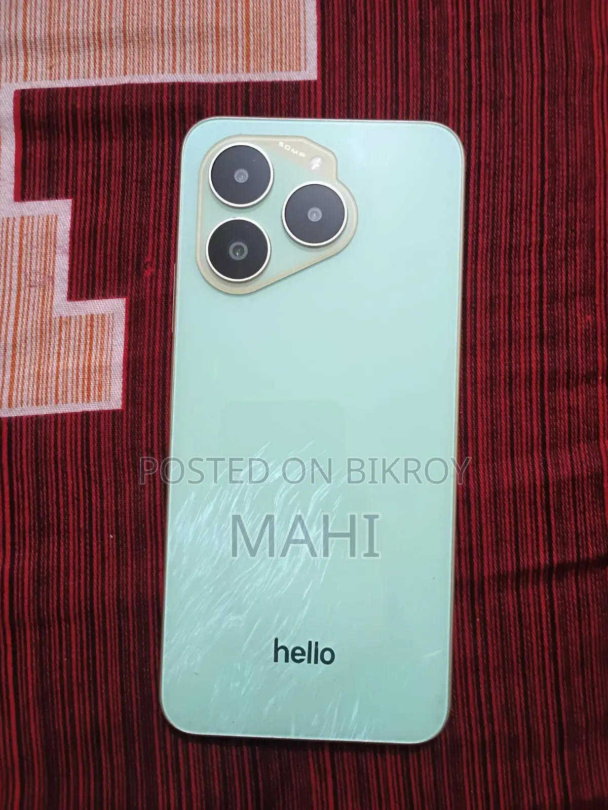 Helio 45 128 GB Green