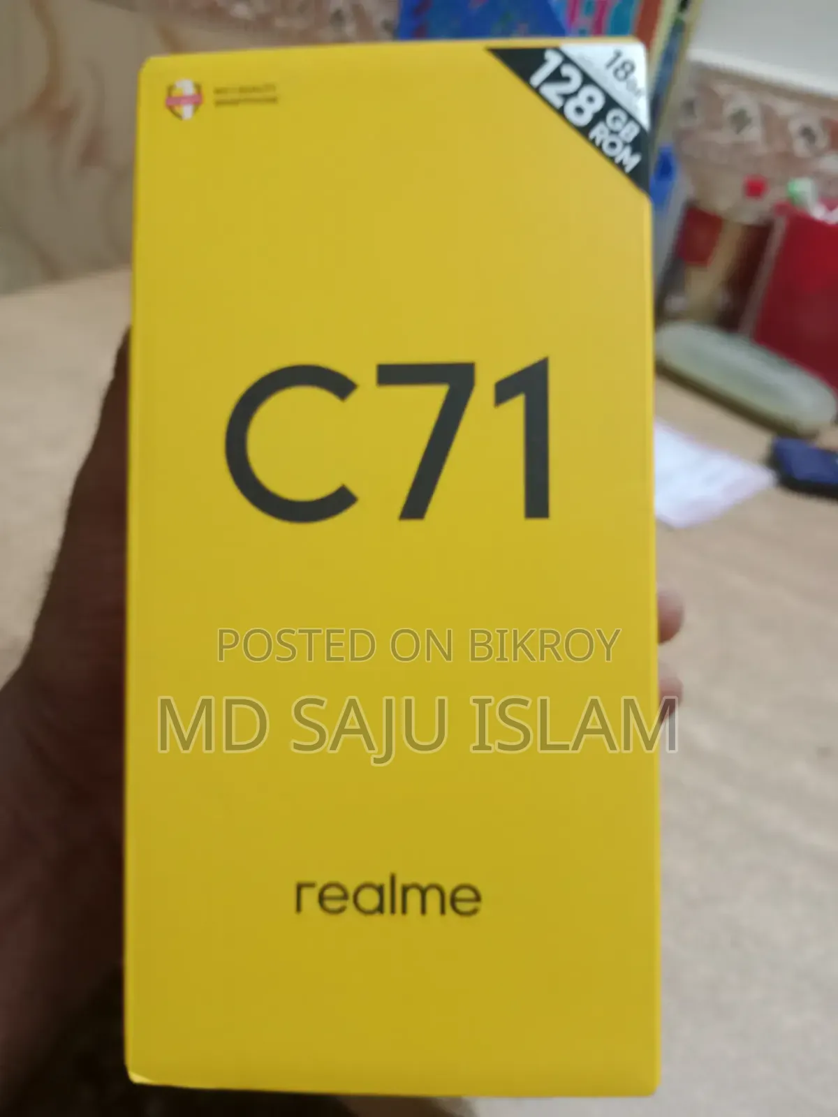Realme C71 128 GB White