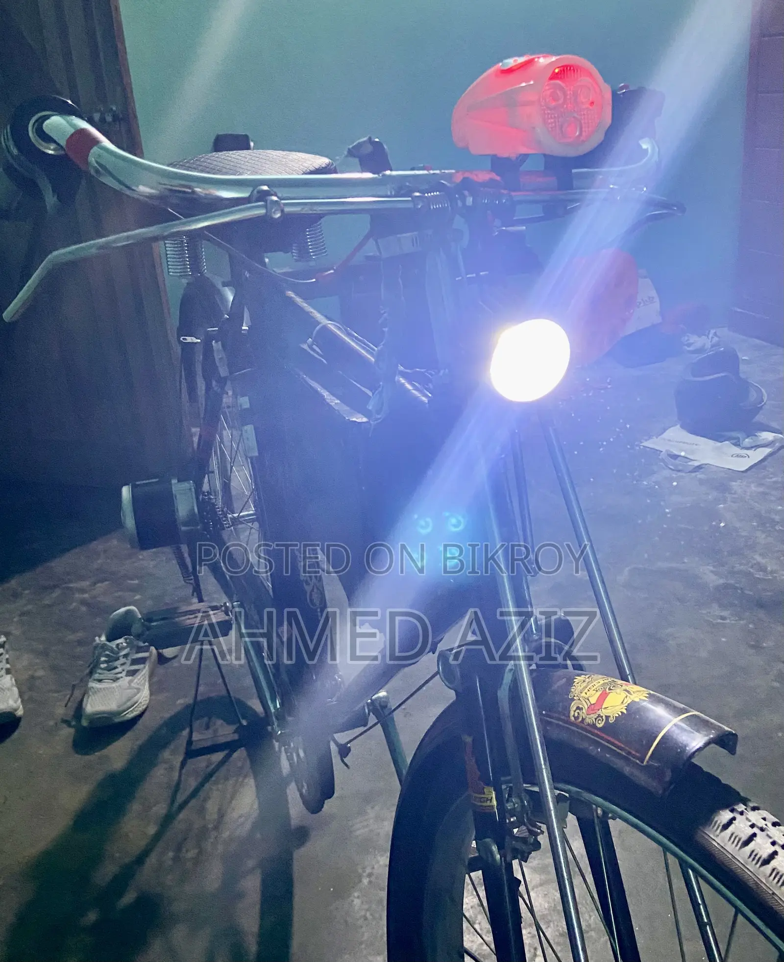 Classic Electric Cycle