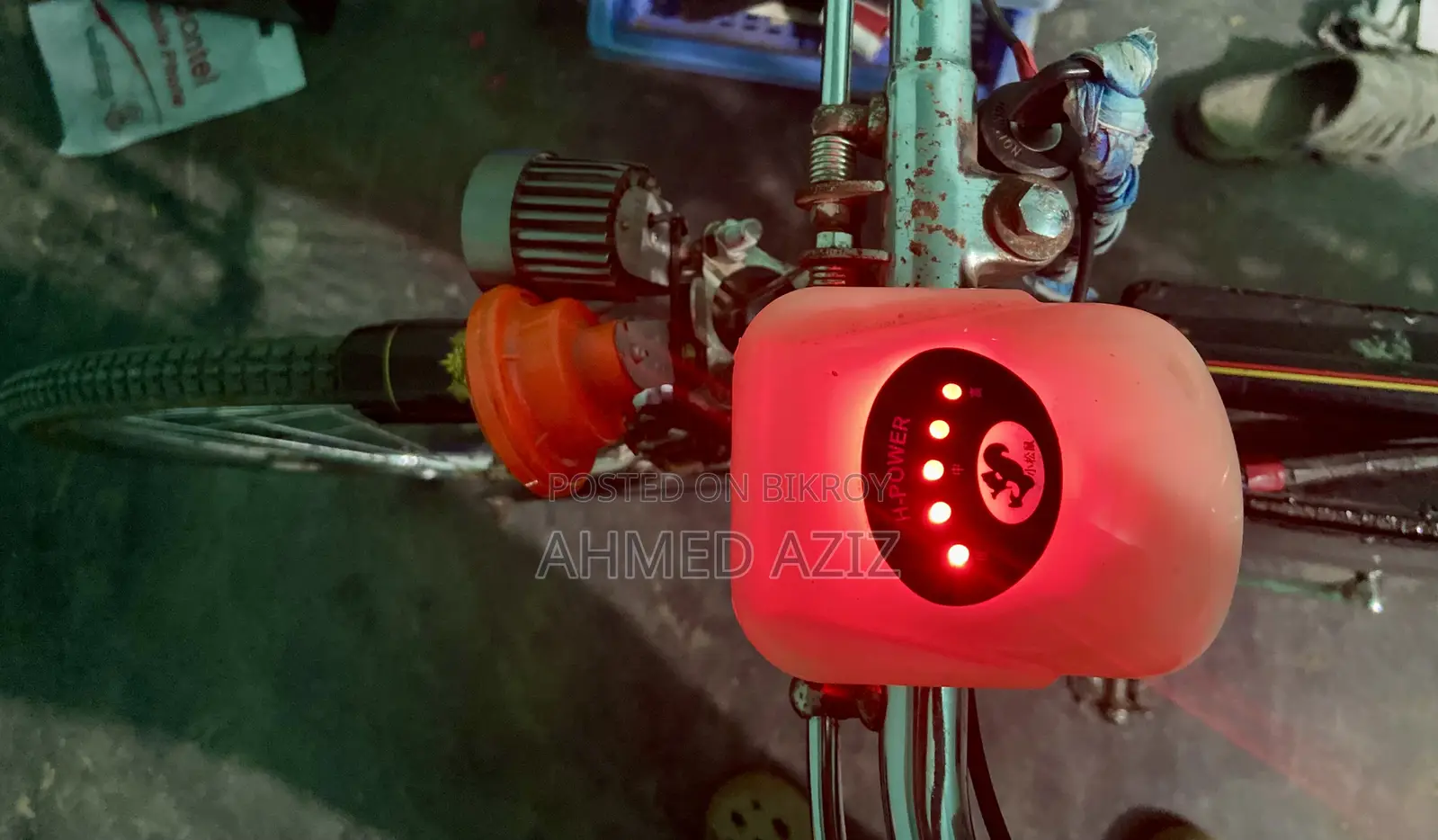 Classic Electric Cycle