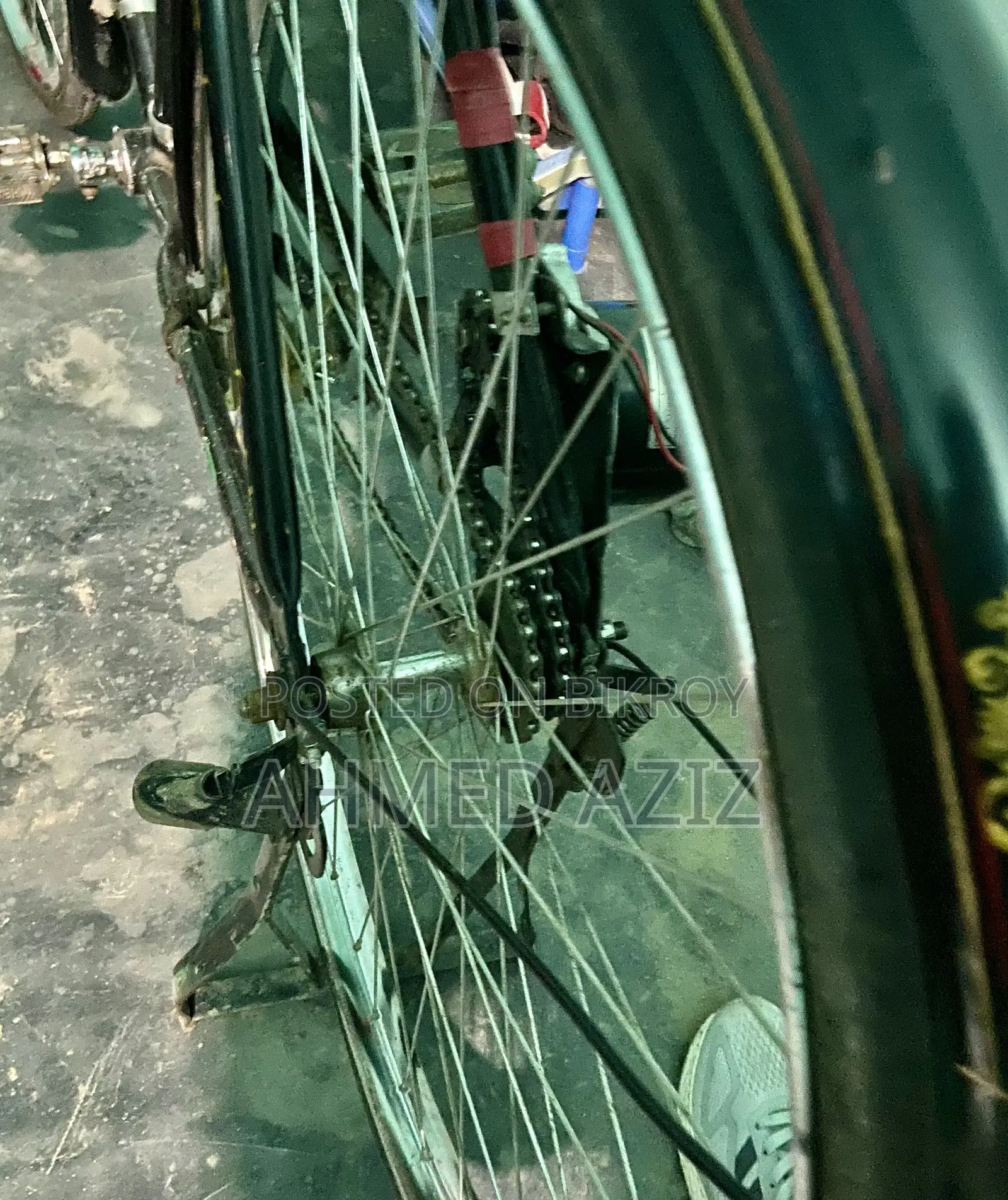 Classic Electric Cycle