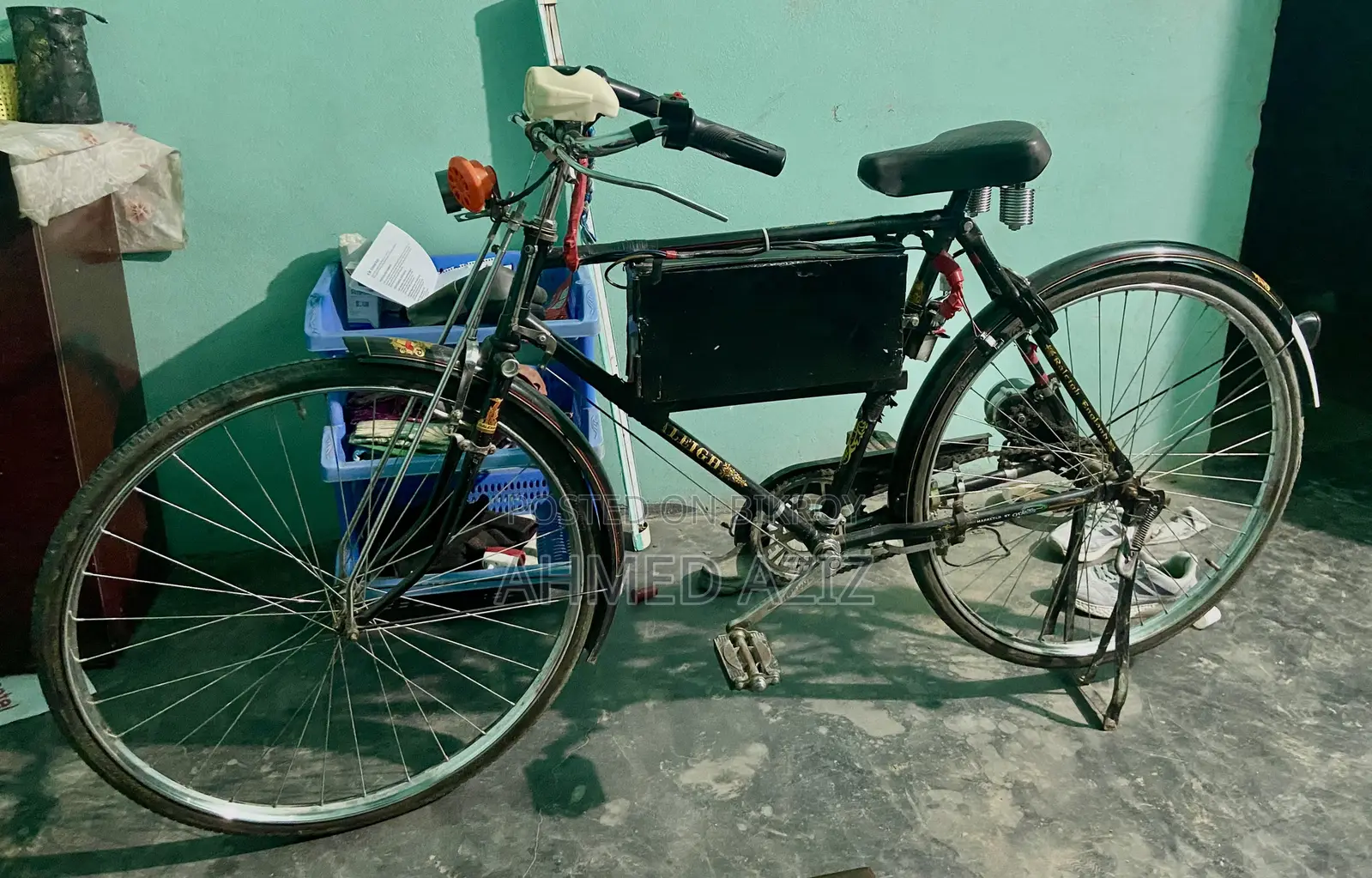Classic Electric Cycle