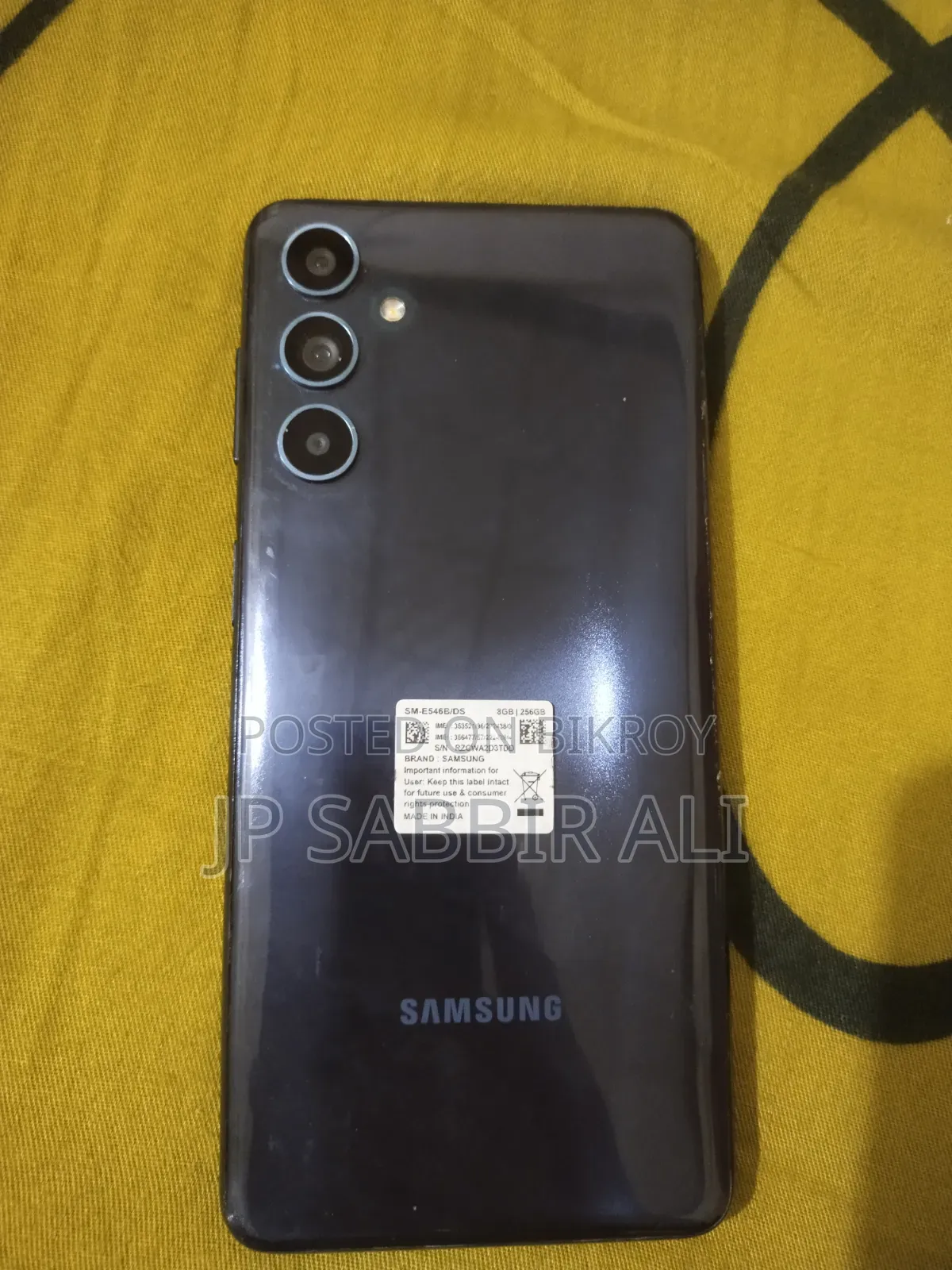 Samsung Galaxy F54 256 GB Black