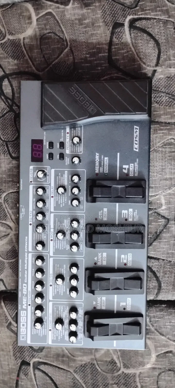 Guitar Multi Effects Processor