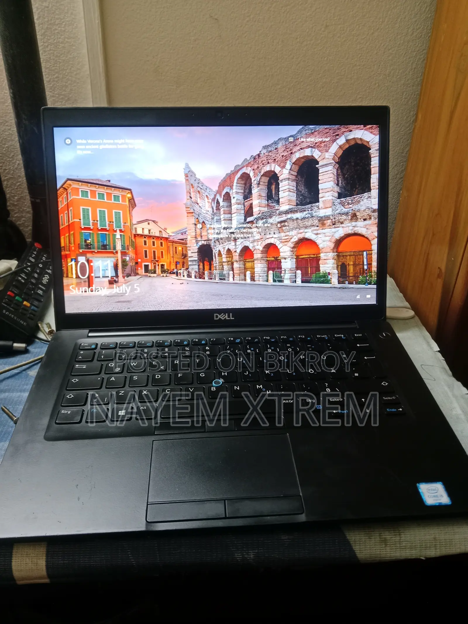 Laptop Dell Latitude 7490 8GB Intel Core I5 SSD 256GB