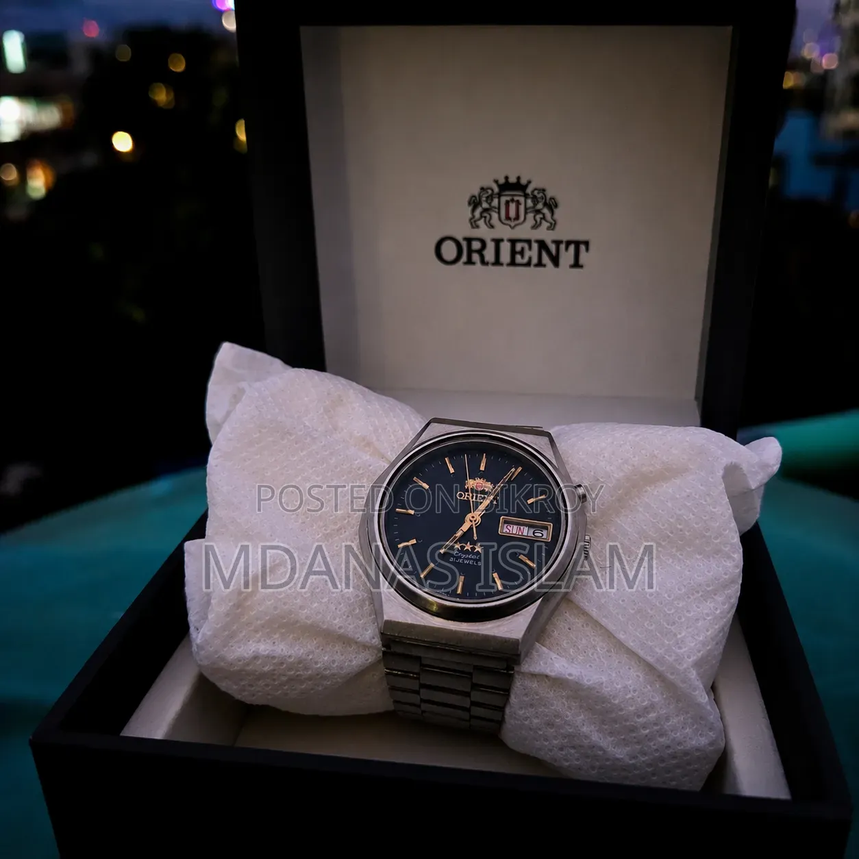 Orient Tri Star