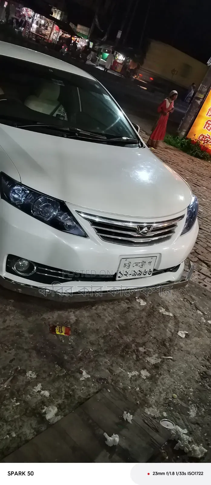 Toyota Allion 2010 Pearl