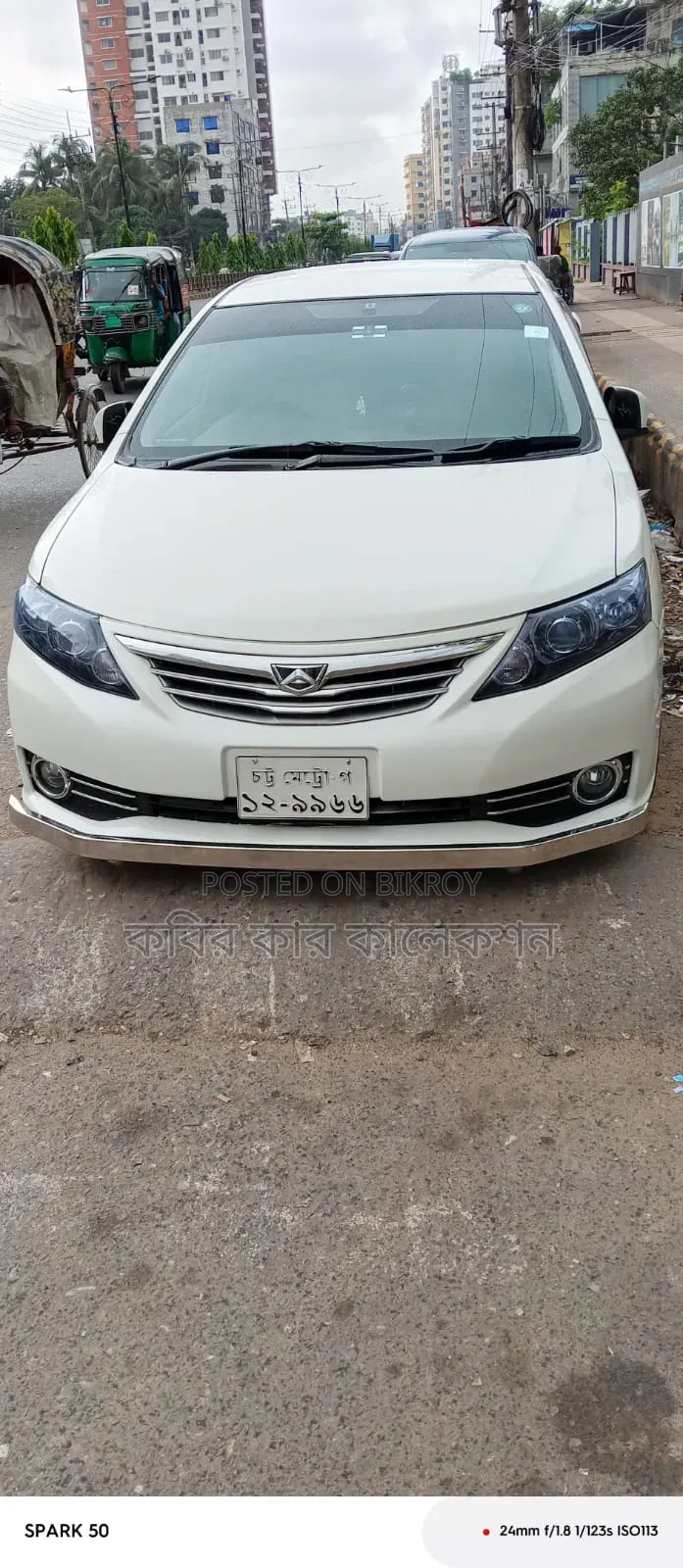 Toyota Allion 2010 Pearl