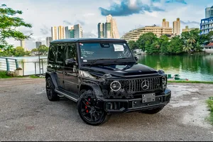 New Mercedes-Benz G-Class G 63 AMG 2023 Black