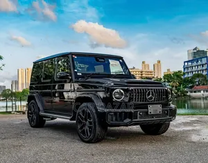 New Mercedes-Benz G-Class G 63 AMG 2023 Black