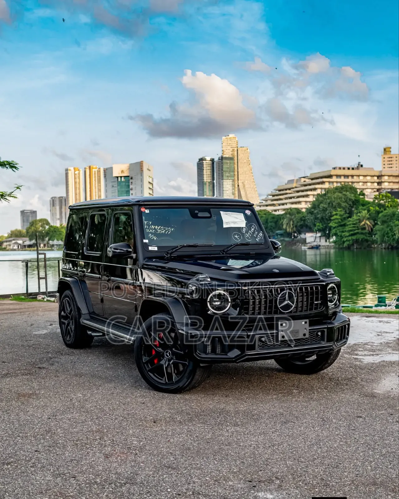 New Mercedes-Benz G-Class G 63 AMG 2023 Black