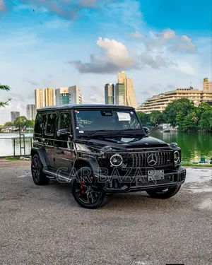New Mercedes-Benz G-Class G 63 AMG 2023 Black