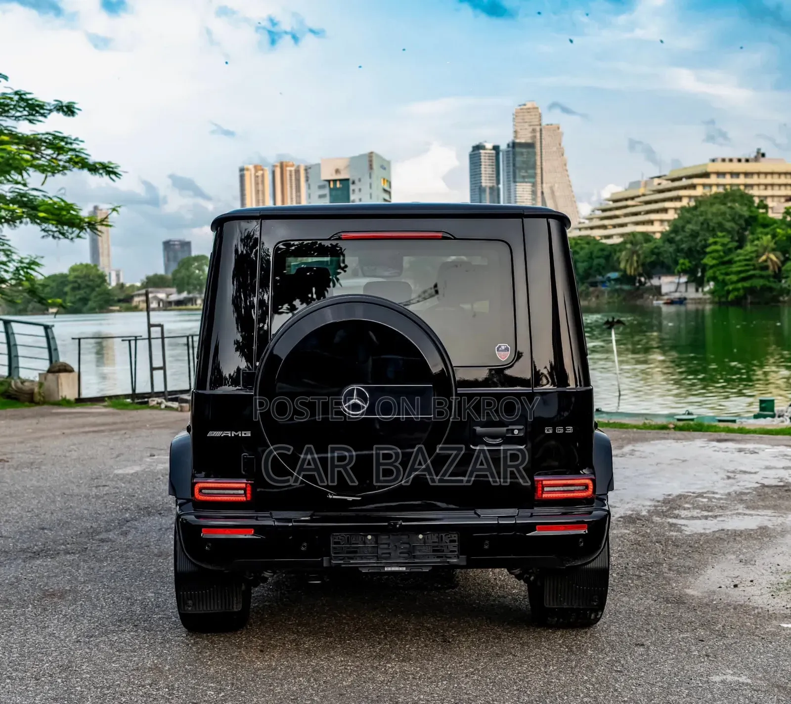 New Mercedes-Benz G-Class G 63 AMG 2023 Black