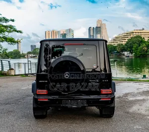 New Mercedes-Benz G-Class G 63 AMG 2023 Black