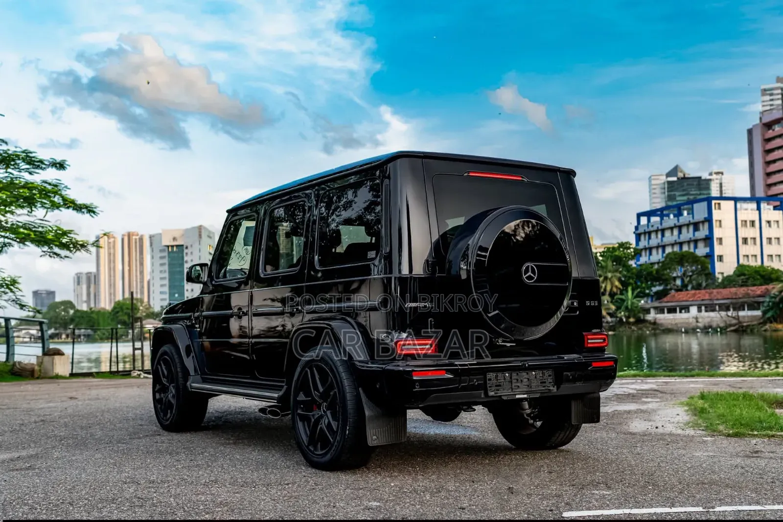 New Mercedes-Benz G-Class G 63 AMG 2023 Black